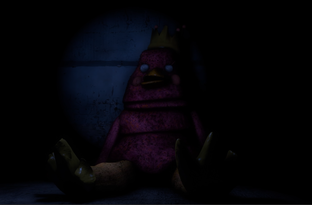 Irritated mind: fear of warehouse