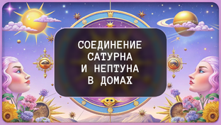 Соединение Сатурна и Нептуна в 2025
