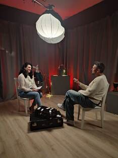 Гостем программы стал актёр театра и кино - Николай Иванов. 