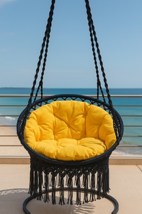 Подвесные кресла, шатры, качели