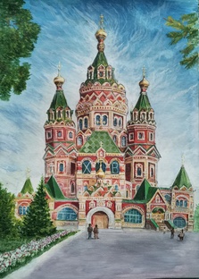 МОДУЛЬ "ПРОГУЛКИ ПО ПЕТЕРГОФУ"