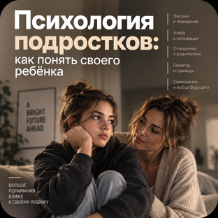 Психология подростков: как понять своего ребёнка
