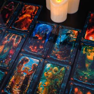 Искусственный интеллект и Таро: практический курс предсказания.