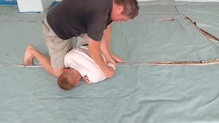 Перевороты.Дзюдо
