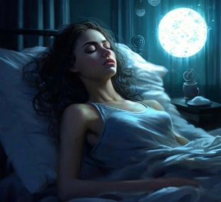 Спать очень полезно 