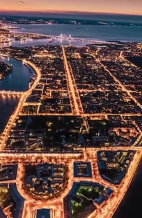 Петербург с высоты.