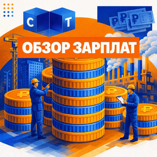 Зарплатный барометр: строительство и производство
