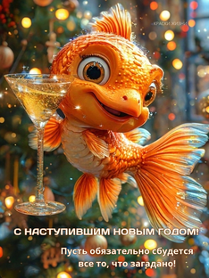 Открытки "1 января", "С наступившим Новым годом"