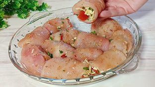 Блюда из курицы