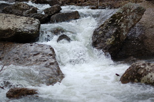 Поездка по Южному Уралу в апреле 2024 г.