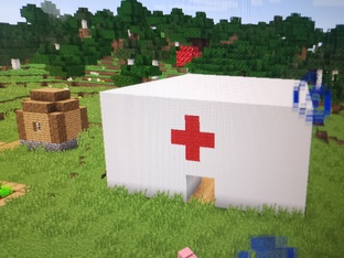 постройки майнкрафт