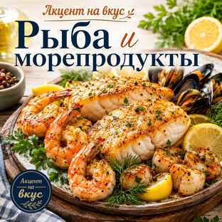 Рыба и морепродукты.