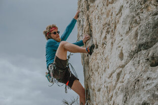 Скалолазание