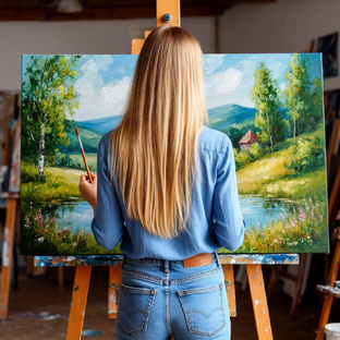 Цвет надежды - кобальт зеленый