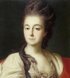 История молодой Екатерины II