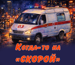 Когда-то на "скорой"