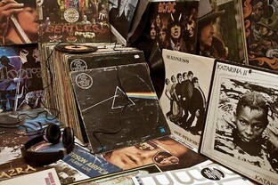 Рок-альбомы 