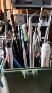 Оборудование и инструменты для пайки.