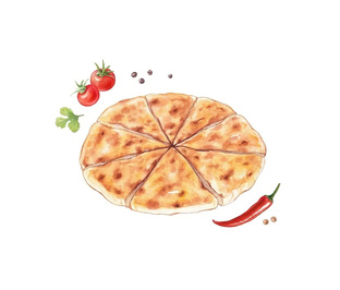 Выпечка (не сладкая)