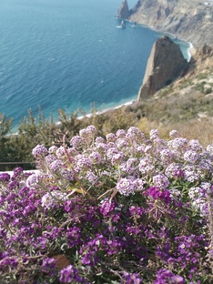 Яшмовый пляж, поход