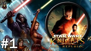 Прохождение Star Wars KotOR