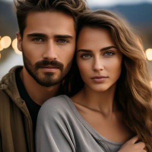 Мужчина и женщина 