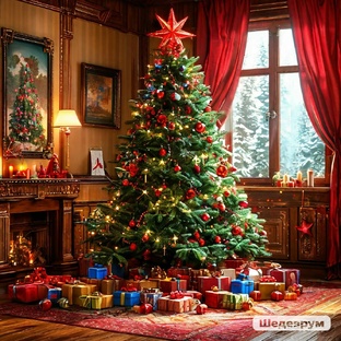 Новый год и Рождество🎆