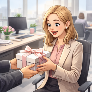 Корпоративные подарки для женщин