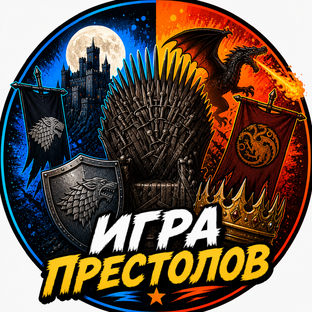 Игра Престолов/Дом Дракона 🐺🐲