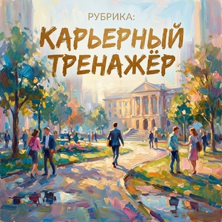  Рубрика "КАРЬЕРНЫЙ ТРЕНАЖЁР"