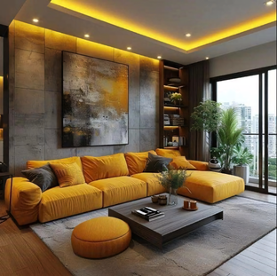 Гостиная: дизайн, аксессуары и декор