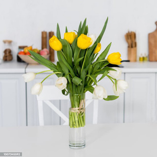 Цветы в интерьере