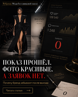 «Мода без глянцевой маски»