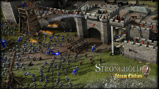 Stronghold 2 Путь завоевателя.