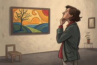 Картина рассказывает...