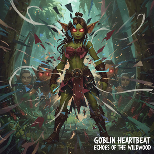 The Goblin Diva: Echoes of the Whisperwood (нейросетевая метал опера фентези)