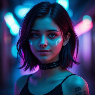 Творчество ИИ Алиса