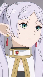 Провожающая в последний путь Фрирен