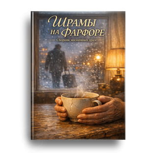 Шрамы на фарфоре