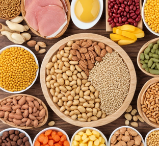 Белки, жиры и углеводы