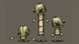 Не краткий пересказ Machinarium 