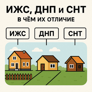 Выбираем участок