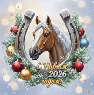 С Новым, 2026 гдом