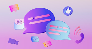 Чат-поддержка тем, кто проходит курс