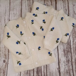 Детский кардиган