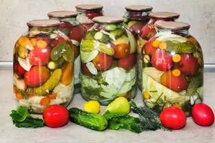 Заготовки, консервация