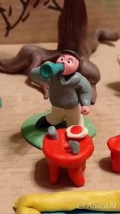 Пластилиновые приключения