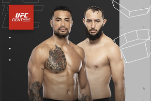 UFC Fight Night: Ульберг - Рейес