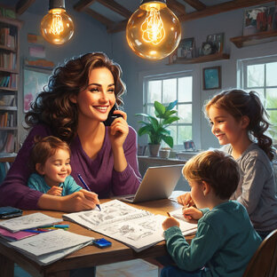 Путеводная звезда: бесплатные курсы, самообразование и удалённый заработок