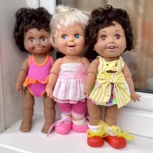 Куклы фейсинки